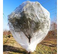 3 Pack Fruit Tree Netting 7x6 Ft Garden Netting for Tree Protection Large Tree Cover to Keep Birds, Squirrels & Insects Out