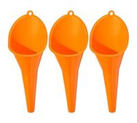 3 Pack Fuel Funnel for Car, Large Plastic Oil Funnels with Flexible Spout, Adblue Funnel for Easy and Mess-Free Fluid Transfer, Durable Automotive Funnels for Gas, Oil, and Other Liquids