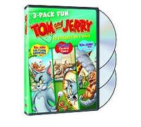 3-PACK FUN: TOM & JERRY - 3-PACK FUN: TOM & JERRY (3 DVD)