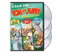 3-Pack Fun: Tom & Jerry [DVD] [Region 1] [US Import] [NTSC]