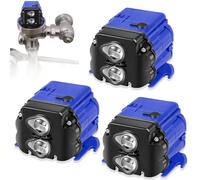 (3 pack) G2 EBV-129-A-C Water Closet Electronic Control Module Sensor For Sloan 1.28 & 1.6 GPF, G2 Optima & ECOS Sensor Flushometers, 3325450, AXF770 for Sloan Toilet Flush Valve Parts