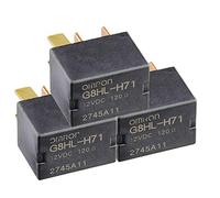 3 Pack G8HL-H71 AC and Starter Relay 39794-SDA-A03 39794-SDA-A05 Compatible for Crosstour CR-V CR-Z Element Insight Odyssey Pilot Acura TL TSX MDX