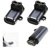 3 Pack Garmin Watch Charger Cable Adapter 3Pack,Type C USB Cable Charging for Fenix 8 7 6 E 7X 5X Pro Solar,Forerunner 970 570 965 265 165 55,Instinct,Vivoactive 6 5,Venu 3S,Tactical,Approach,Epix 2