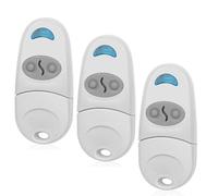 3 Pack Gate Remote Control, 433.92MHz Universal Gate Remote Control for Gates Fob Transmitter Compatible with Came Top432NA Top432EE Top432EV