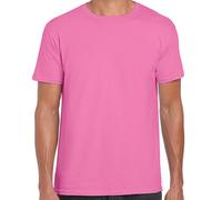 3 PACK Gildan Mens T-Shirt Softyle Plain 100% Ringspun Cotton Crewneck Tee Top