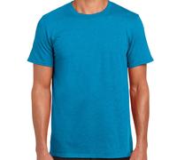 3 PACK Gildan Mens T-Shirt Softyle Plain 100% Ringspun Cotton Crewneck Tee Top