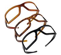 3 Pack Glasses Headband, Acrylic Glasses Frame Headbands for Women's Hair, Fashionable and Versatile Summer Headbands, Non-slip, Wide and Elastic Head Band, Must-Have for Going Out
