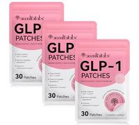 3 Pack GLP-1 Patches Healthy Shape Support Botanical Plant-Based Formula,90 Count