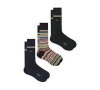 3 Pack Gold Signature Socks - male - Paul Smith - Socks - Multicolor - ONE SIZE - Underwear ONE SIZE