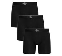 3 Pack Graphic Monogram Boxer Briefs Black L