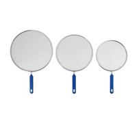 3 Pack Grease Splatter Screen for Frying Pan Cooking,Stainless Steel