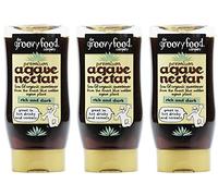 (3 PACK) - Groovy Food - Groovy Dark Agave Nectar | 250ml | 3 PACK BUNDLE