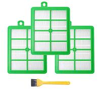 3-Pack H12 Hepa Filter compatible with Electrolux Harmony, Oxygen, Oxygen Ultra, Aptitude Upright Vacuum Cleaners, EL012B EL4335 EL012W EL4042 EL4300 EL6988 EL6989 EL7066 Replacement