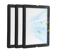 3 Pack H13 HEPA Filter Compatible with MeacoDry Arete One 10L & 12L Dehumidifier and Air Purifier, Replacement Filter with Activated Carbon, 21x15.5x1cm