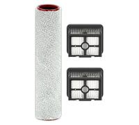 (3 Pack) H15 Pro Replacement Brush Rollers and HEPA Filters Compatible with Dreame H15 Pro/ H15 Mix/ H12 Pro FlexReach Wet Dry Vacuum Cleaner, 1 Brush Roller (Excluding Handle), 2 HEPA Filters