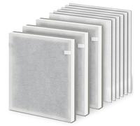 3-Pack H7123101/H211/H211S Replacement Filter for Govee Life Smart Air Purifiers H7123, Compared to part H7123-RF, 3 * 4 Layers HEPA Filter and 6 * Washable Pre-Filter