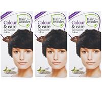 (3 PACK) - Hair Wonder - Colour & Care Dark Brown 3 | 100ml | 3 PACK BUNDLE