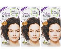 (3 PACK) - Hair Wonder - Colour & Care Light Brown 5 | 100ml | 3 PACK BUNDLE
