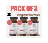 3 Pack Happy Mammoth Hormone Harmony Natural Hormonal Support for Women