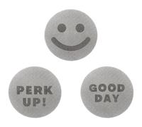 (3 Pack) Happy Puck Espresso Puck Screens 51mm Puck Screen,Lower Shower Screen, Metal Coffee Reusable Filter for Espresso Portafilter Filter Basket Stainless Steel