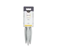 3 Pack Harris Essentials Gloss Paint Brush Set 1Inch 1.5Inch 2Inch For Smooth Finish Woodwork And Trim Painting Uk
