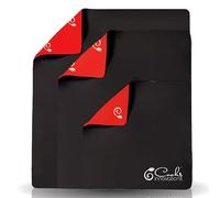 3 Pack Heat Resistant Mats for Countertop - Heat Pad Protector & Appliance Sliders for Kitchen - Cut to fit, Compatible with Ninja, Cuisinart, KitchenAid, Keurig & More