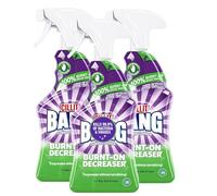 3 Pack Heavy Duty Kitchen Degreaser Cleaner Spray with Clinging Foam, Cuts Through Grease, Baked-On Food Stains in Seconds, Multi-Surface Cleaner for Cooker Tops, Extractor Hoods, Tiles & Surfaces