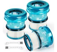3 Pack HEPA Filter Compatible with Dyson V16 Piston Animal Cordless Vacuum, Washable Filter Spare Parts Compatible with Dyson V16 Piston Animal Submarine Wet and Dry Vacuum Replacement Part