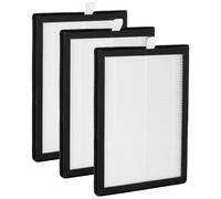 3 Pack HEPA Filter Compatible with Meaco 20L/20LE Low Energy Dehumidifier | 26x19x1cm Replacement Filters, Not Compatible with Arete One Series