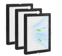 3 Pack HEPA Filter Compatible with MeacoDry Arete One 10L &12L, Not Fit Low Energy Series, Dehumidifier Air Purifier Efficient Filtration HEPA Replacement Filter, H13 Activated Carbon