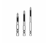 3 Pack High-Magnetic Screwdriver Drill Bit Set, Magnetic Screwdriver Bits Anti Slip Precision & Durable Alloy Steel Screw Holder for Electric Drivers & Drills (5cm+7cm+9cm)