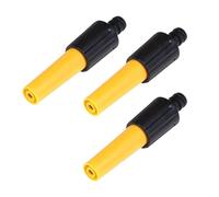 3 Pack High Pressure Garden Hose Nozzle Replacement, Hose Pipe Spray Gun Head Compatible with Hozelock Spray Gun, Garden Hose Nozzles & Spray Guns, Adjustable Hose Pipe Nozzle, Hose Sprayer Attachment