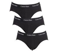 3 Pack Hip Briefs Black/Black S