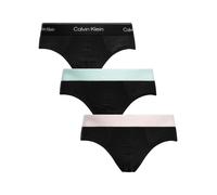 3 Pack Hip Briefs Black (Black/Green/Pink) XL