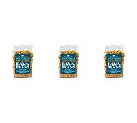 (3 PACK) - Hodmedods Roasted Fava Beans - Salt & Vinegar| 300 g |3 PACK - SUPER SAVER - SAVE MONEY