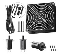3 Pack Hopper Lid/Door Switch Kit and 4 PCS Electric Wire Kit Replacement 9904190045 Part for Masterbuilt Gravity Series 560 800 1050 XL & Digital Charcoal Grill Smokers