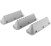 3 Pack Hotpoint Indesitt Washing Machine Drum Paddle Lifters - 10 Hole Replacement C00065463