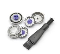 3-Pack HQ8 Razor Blade Replacement Heads Compatible with Philips PT730 PT735 PT860 PT870 AT750 AT751 AT890 AT891 HQ7120 HQ7100 Electric Shaver