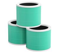 3 Pack HY1800 H13 True HEPA Replacement Filter - (Compatible with CHIVALZ, MORENTO, Loytio, Honeyuan, AYAFATO, IOIOW)