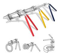 3 Pack Hydraulic Seal Installation Tools, Hydraulic Cylinder Piston Repair Seal Kit, U-Cup Rod Seal Installation Tool Kits Upgraded Seal Twistor Install Tool Set