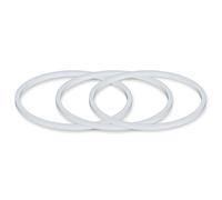 3-Pack Hydro Gaskets Seals Replacement for Hydro Flask Wide Mouth Flip Lid Cap BPA-FREE Rubber Stoppers