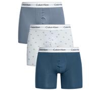 3 Pack Icon Boxer Briefs Adriatic Royal/Diamond Logo/Grey M