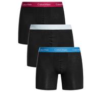 Calvin Klein Lv00nb4394 Slips 3 Units Black XL Men