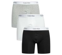 Men's Calvin Klein 3 Pack Mens Boxer Briefs - Black - Size: 33/32/32