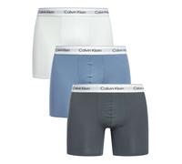 Calvin Klein Underwear Icon Cotton Stretch 3 Pack Boxer Brief, Assorted, Size S, Men Assorted