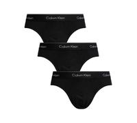 Calvin Klein Lv00nb4388 Boxers 3 Units Black L Man