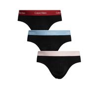 3 Pack Icon Hip Briefs Black (Berry/Frozen/Pink) L