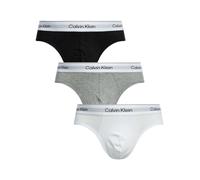 Calvin Klein 3 Pack of Icon Cotton Stretch Hip Briefs, Assorted, Size 2Xl, Men Assorted