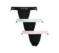 3 Pack Icon Jockstrap Black (Black/Green/Pink) S