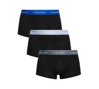 3 Pack Icon Low Rise Trunks Black ( Royalty/Black/Casual) S